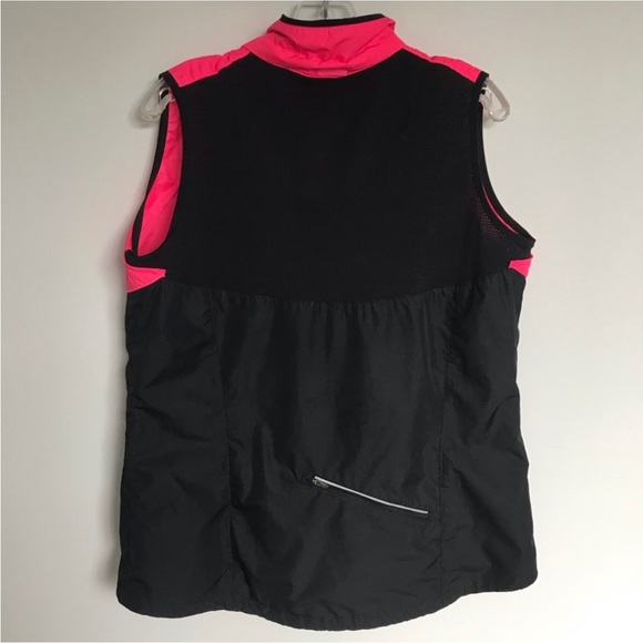 Nike Black/Pink Storm Fit 2 in 1 Sz(M) Little Weight Jacket/Vest - Picture 5 of 7